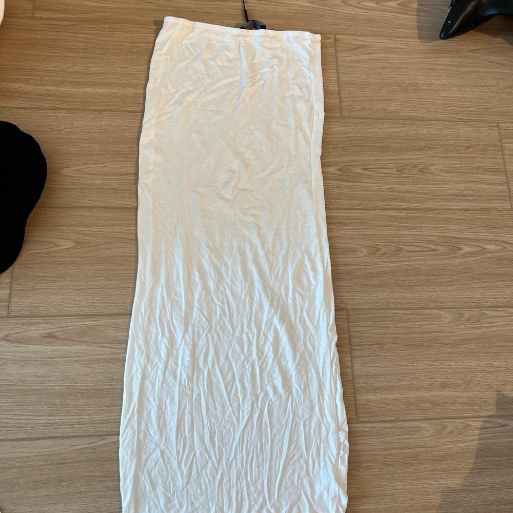 Pretty little thing white dress